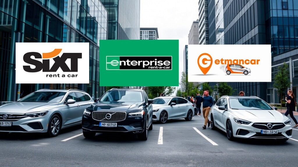 car rentals services
